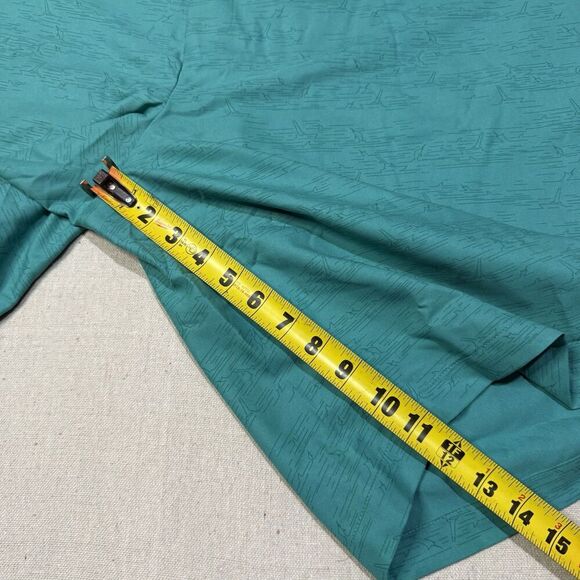 NWT Peter Millar Salem Sz 46 L Crown Sport Golf Short Nautical Print 11” Inseam - Picture 5 of 7